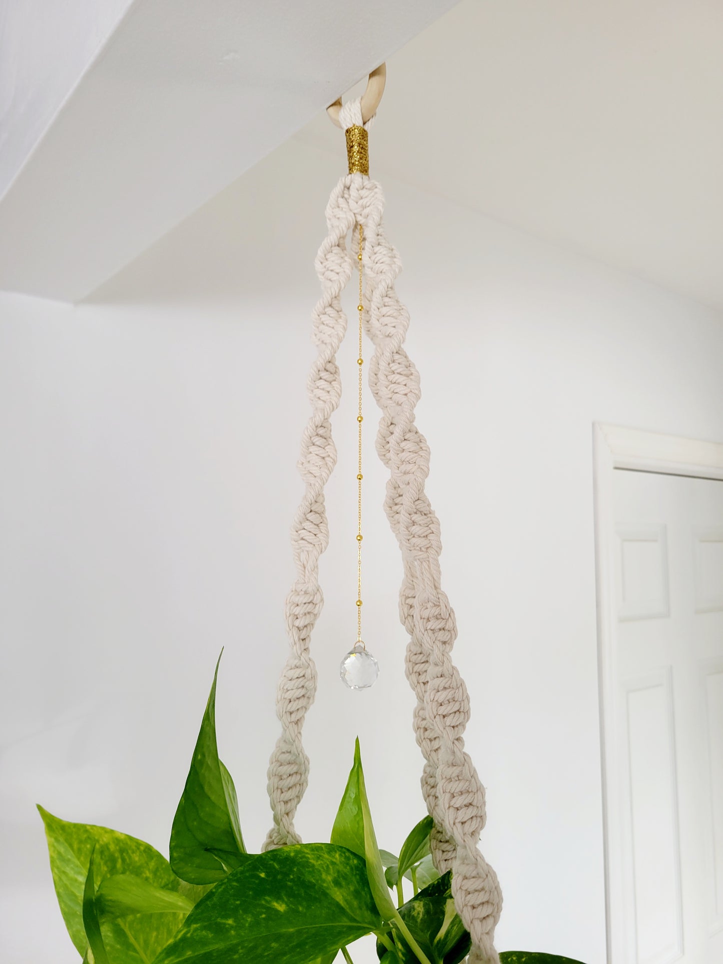 Jardinière Suncatcher