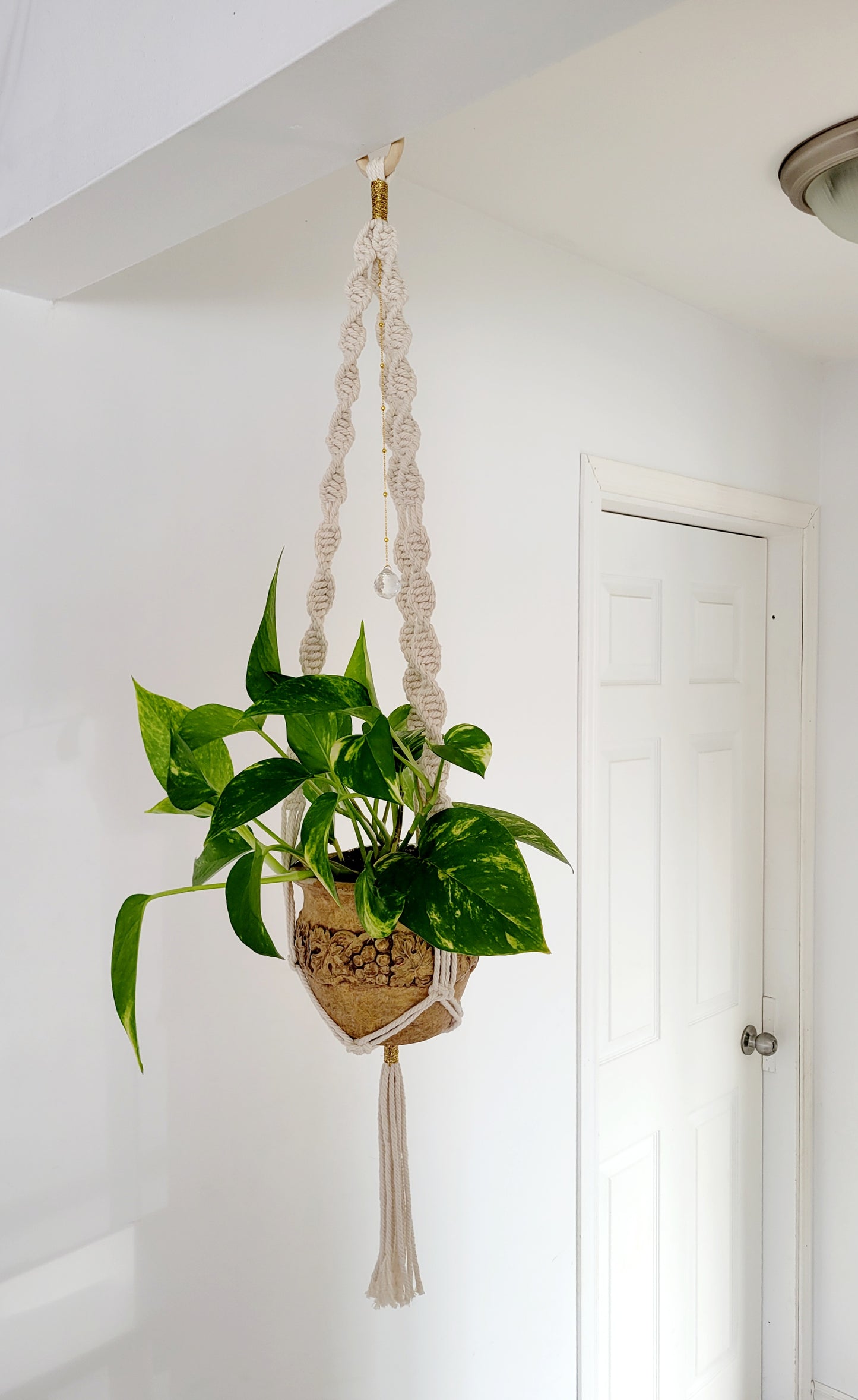 Jardinière Suncatcher
